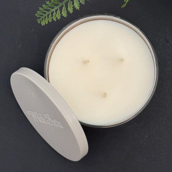 BBW Vacation Villa White Barn Bath & Body Works 3 Wick Candle - Picture 6 of 10